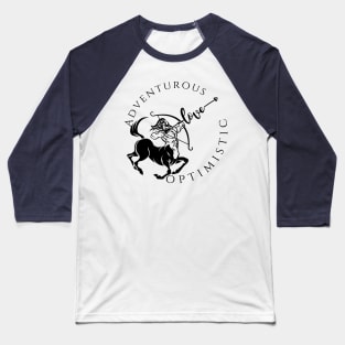 Sagittarius Baseball T-Shirt